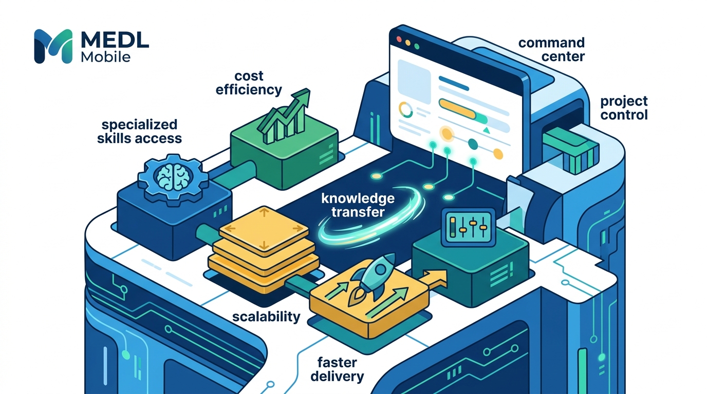 Team Augmentation Benefits for Tech Projects: The 2026 Guide
