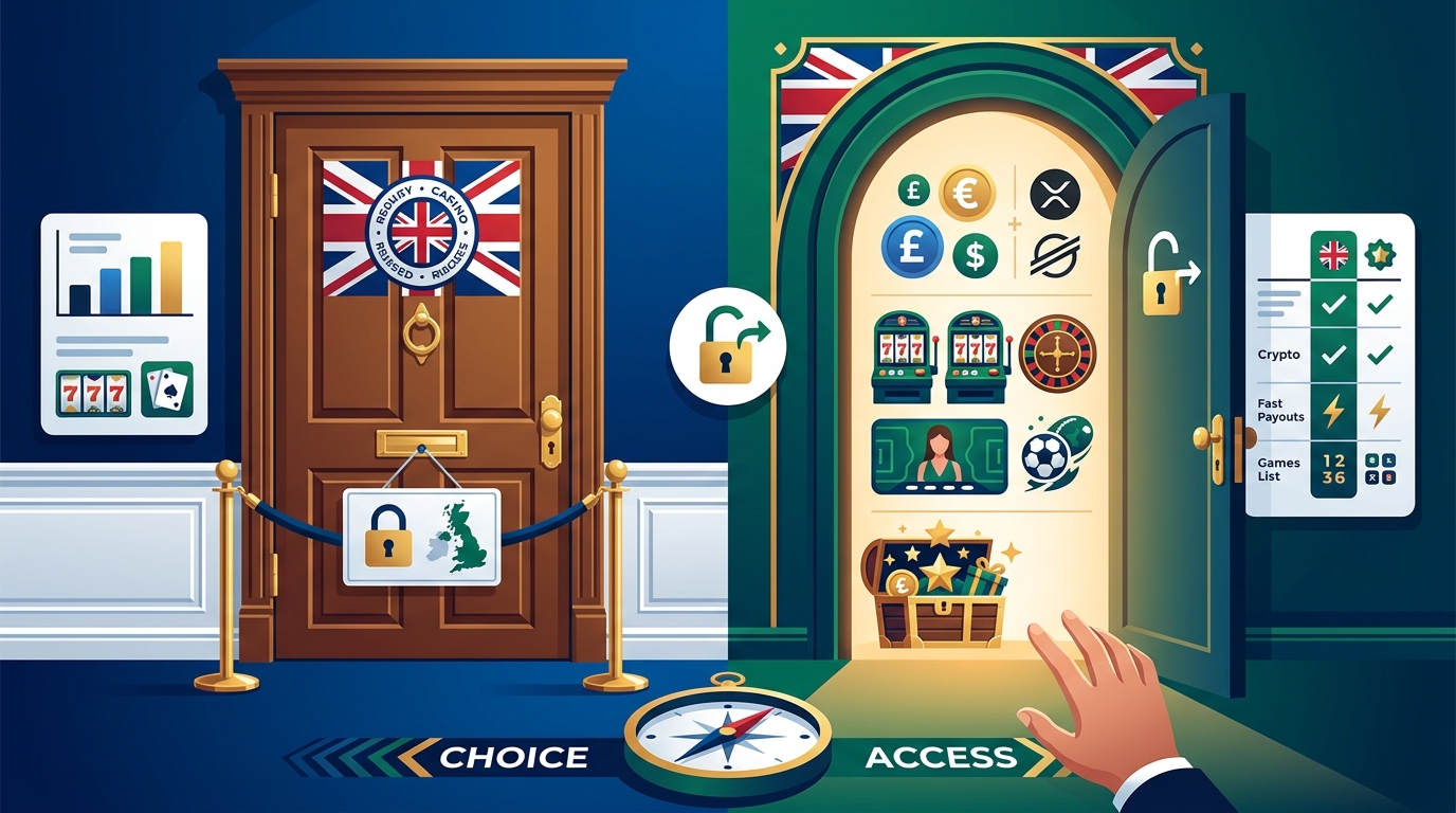 How Non-GamStop Casinos Compare for UK Players