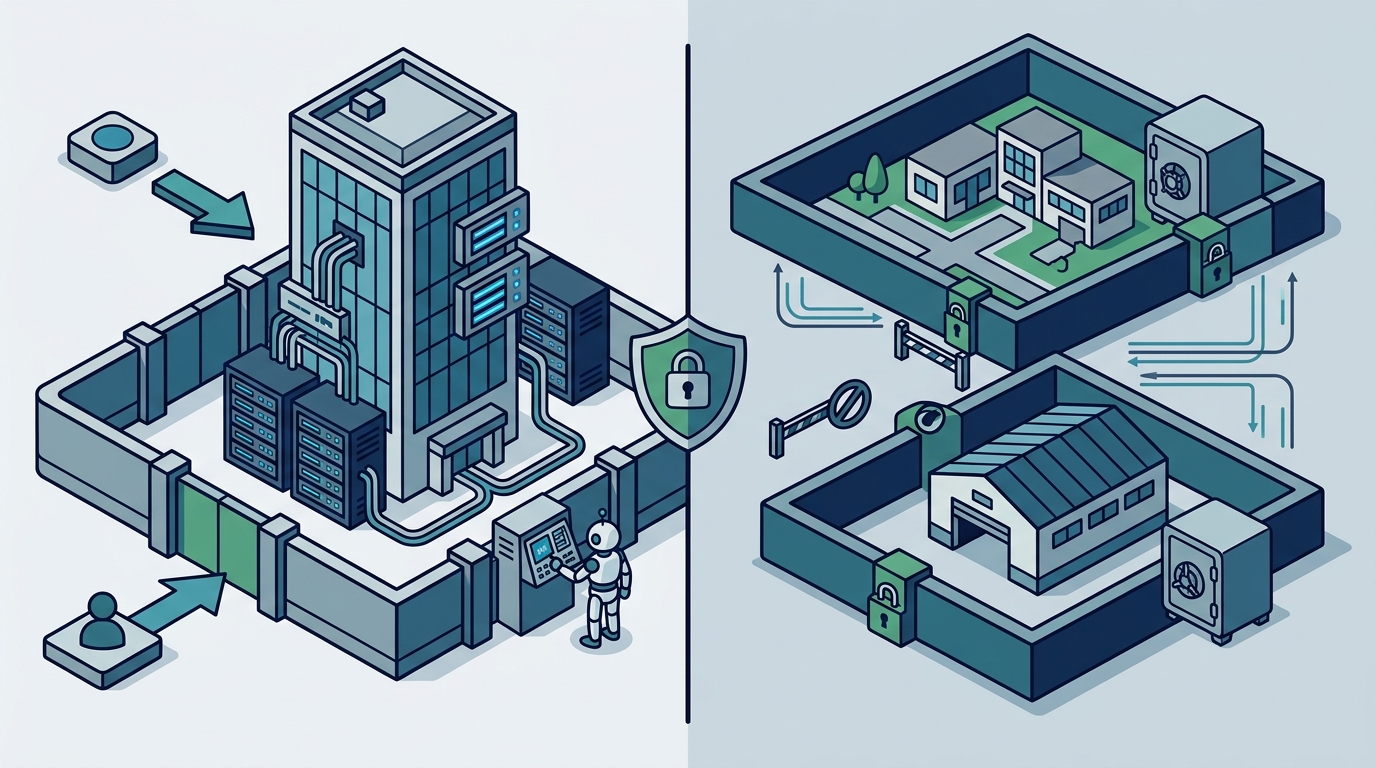 Secure AI Property Management for Institutional Real Estate