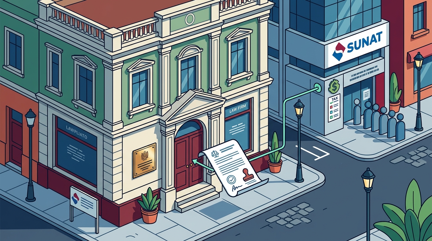 Using a Law Firm's Address as Fiscal Domicile in Peru