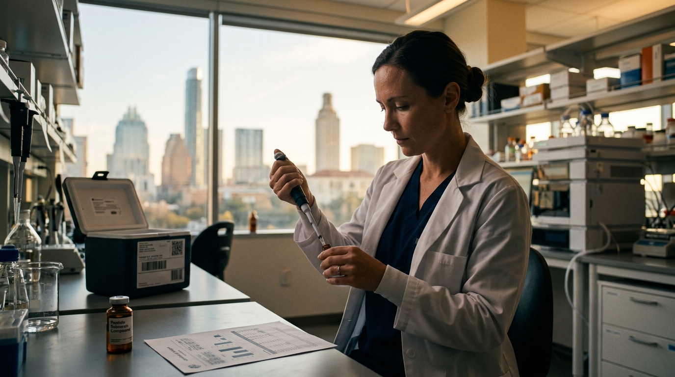 Where Can Labs Find Third-Party Tested Peptides in Austin TX?