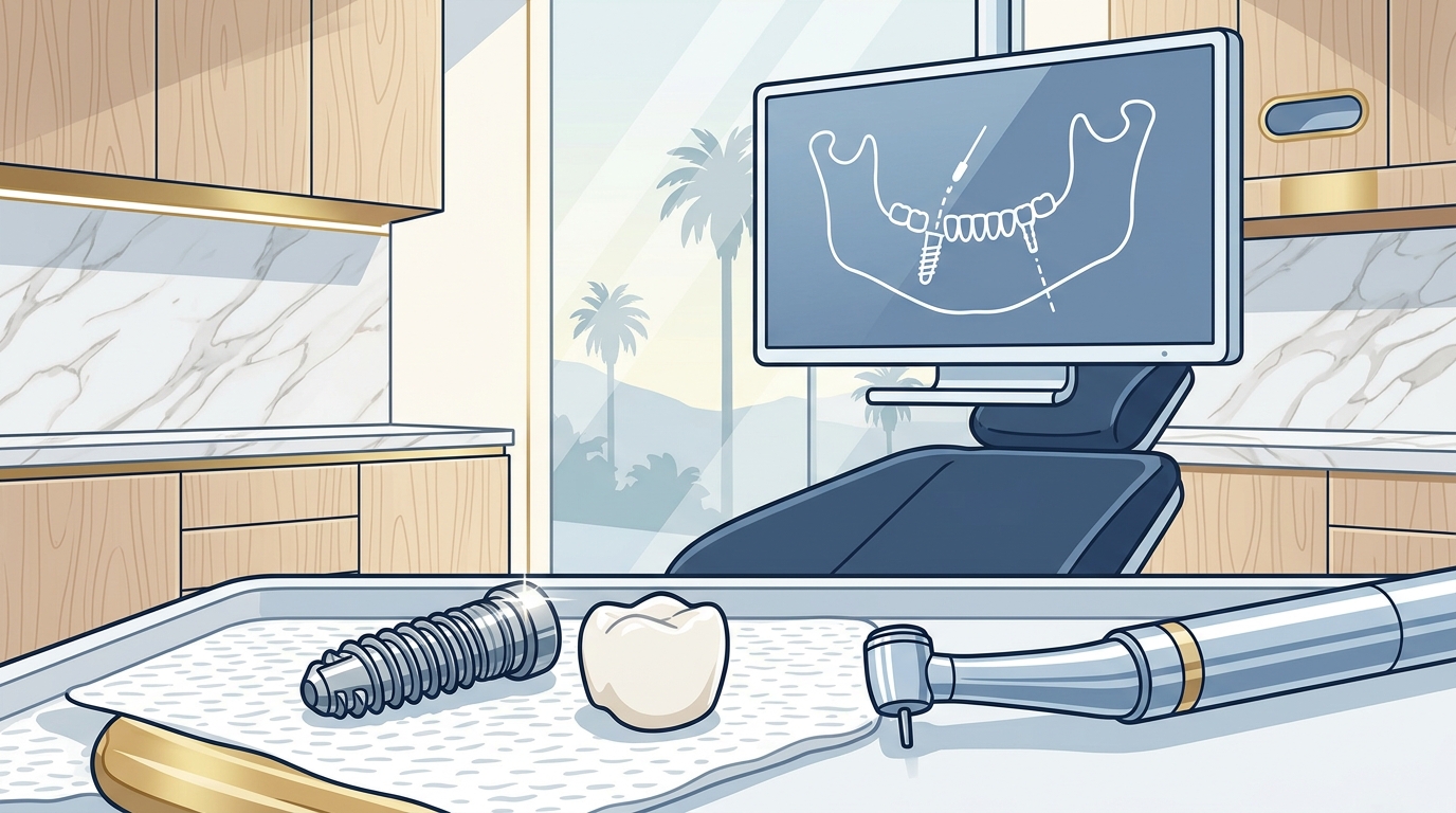 Who Does Dental Implants in Beverly Hills? A Guide to Earl Berc
