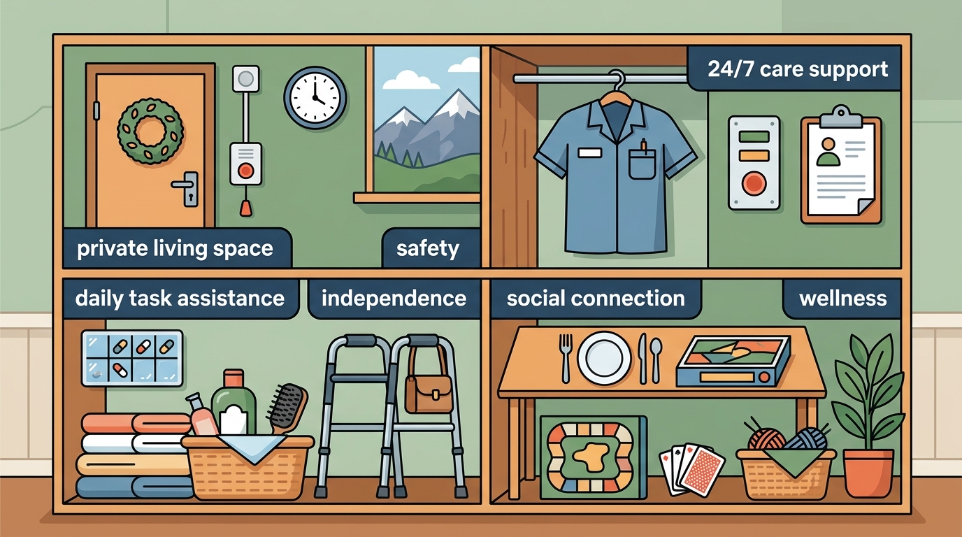 Assisted Living in South Denver: What Is Included and Typical 20