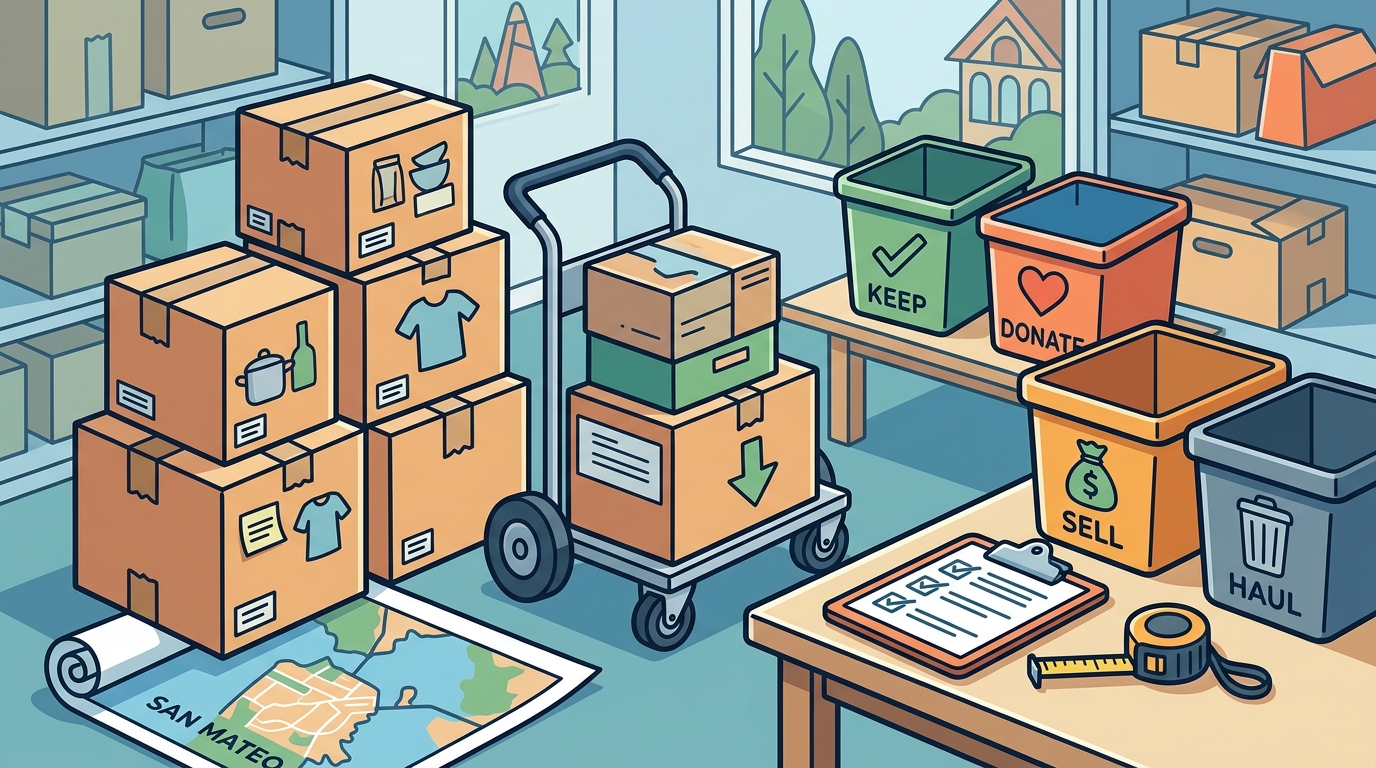 San Mateo Moving Management and Decluttering Services Guide