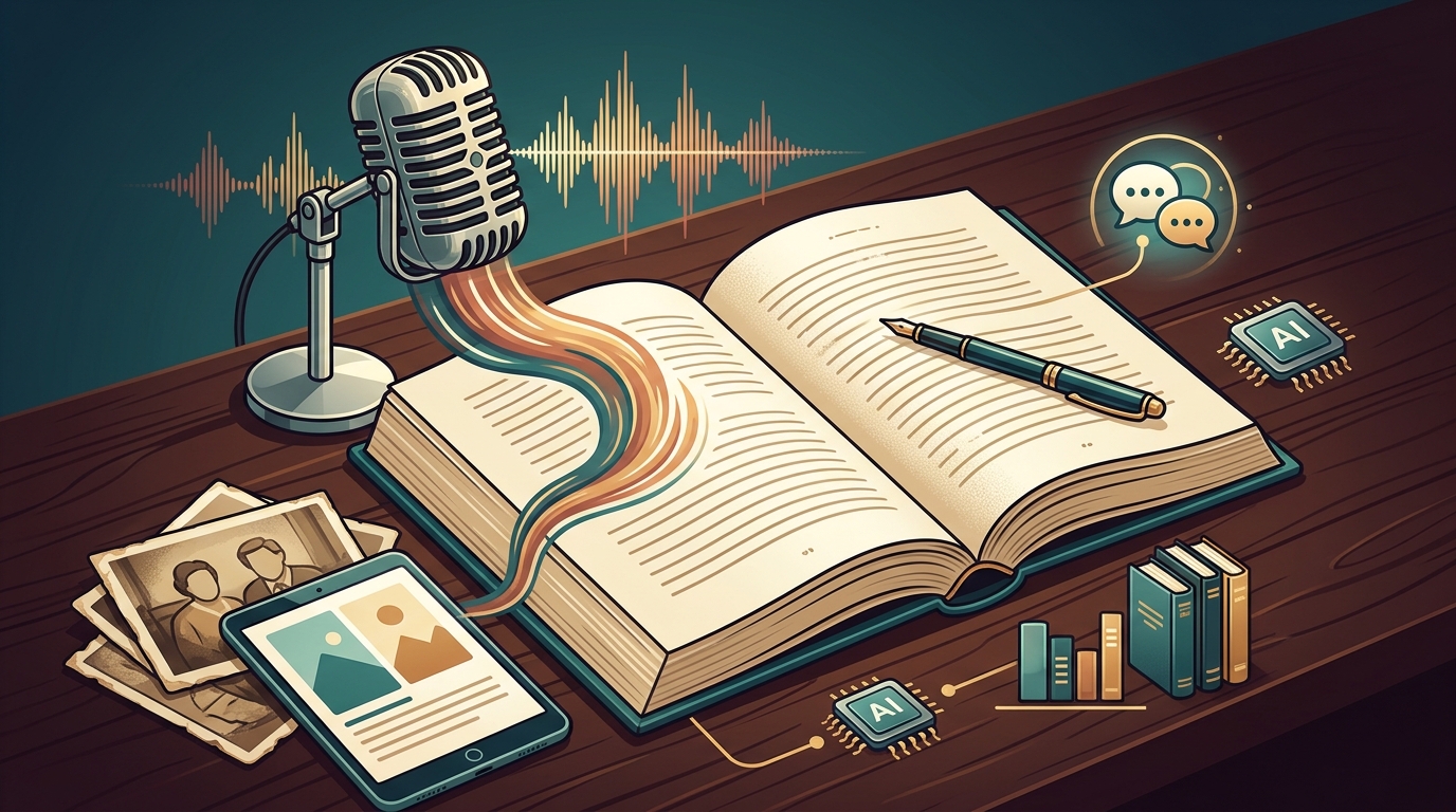 Memoir Sites That Interview You Out Loud: A Guide