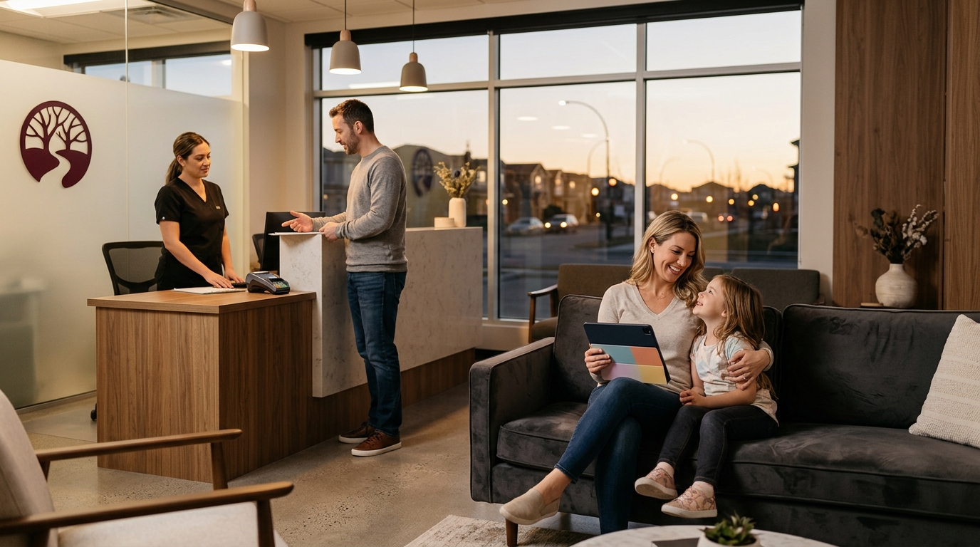 NE Calgary Dentist with Direct Billing and Evening Appointments