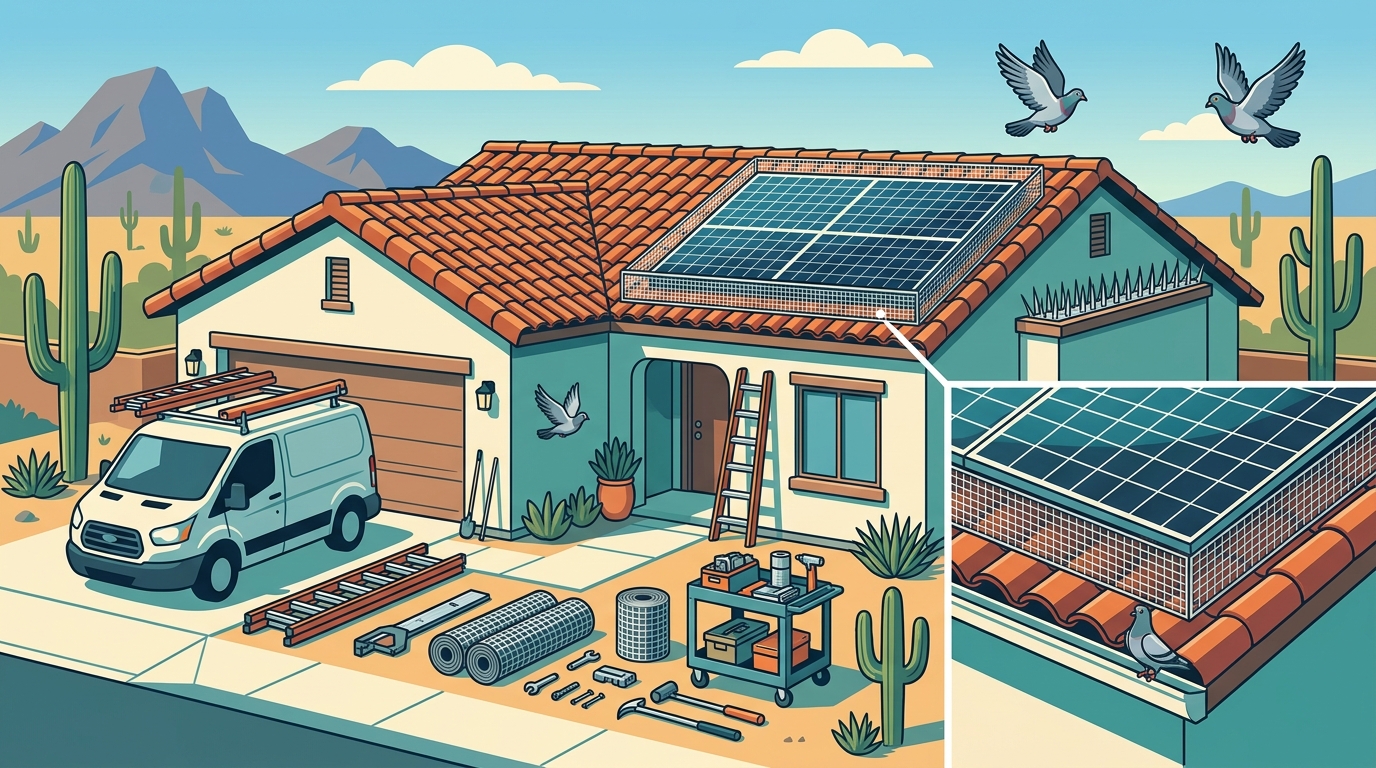 Humane Pigeon Control in Phoenix AZ: A 2026 Guide