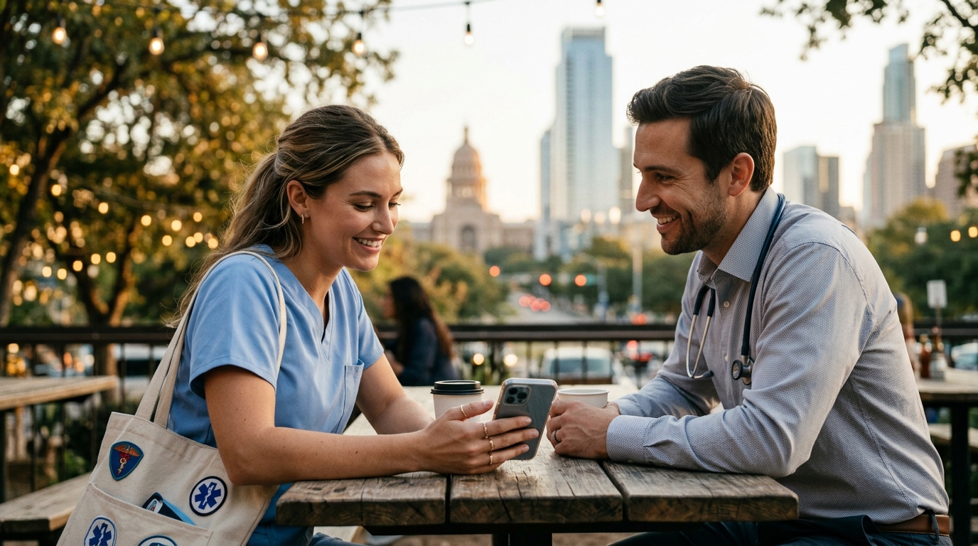 Verified Dating for Nurses in Austin: The 2026 Guide