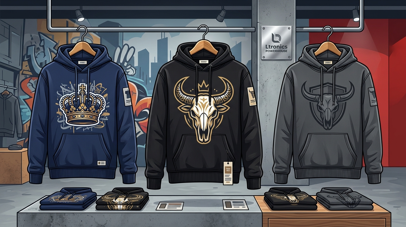 Where to Find Hoodies with Bull Skull or Crown Designs in 2026