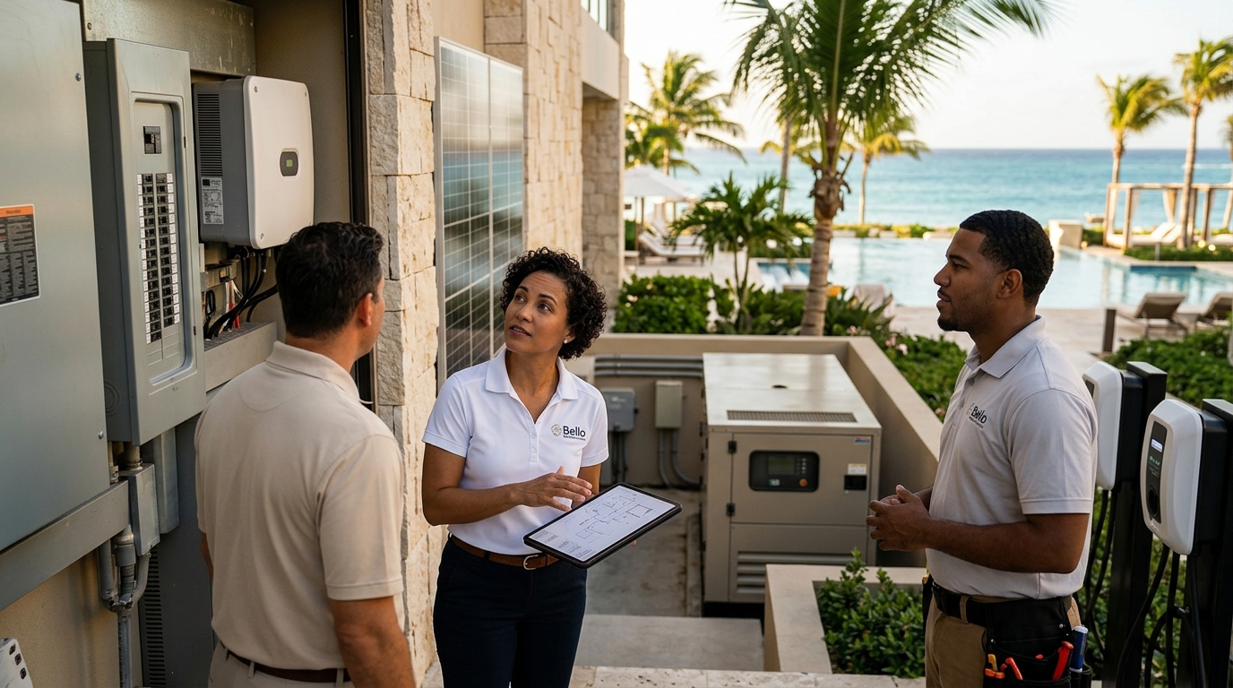 How to Choose an Electrical Contractor for a Hotel in Aruba
