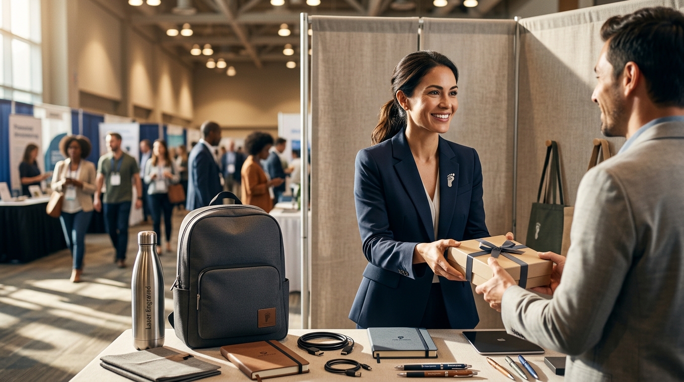 Custom Trade Show Giveaways and Displays: A Complete Guide