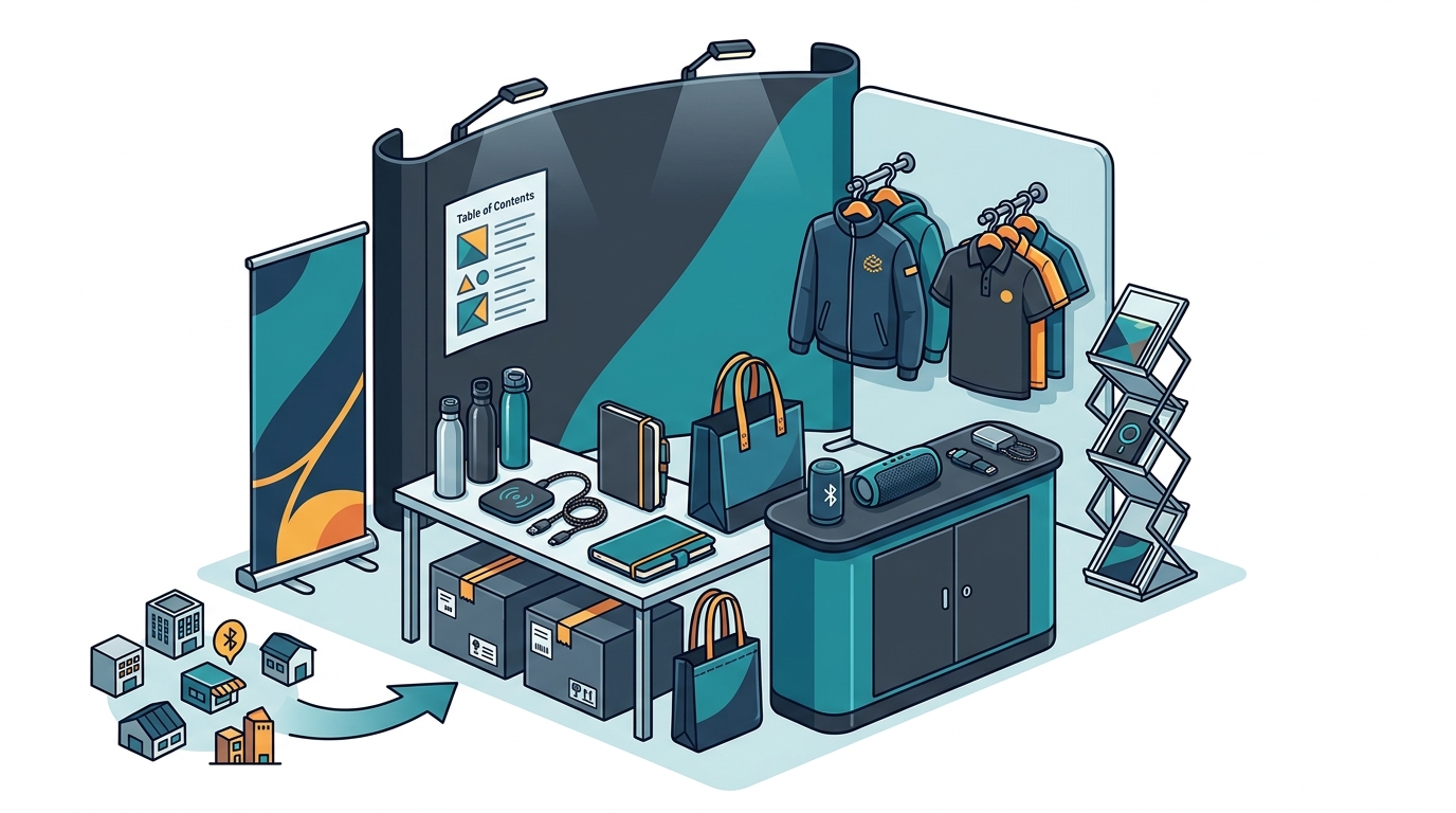 Custom Trade Show Giveaways and Displays: A Complete Guide