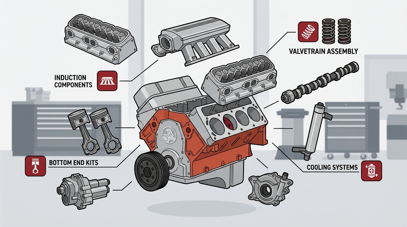 Ultimate Guide to Sourcing Aftermarket Engine Parts for Holden &