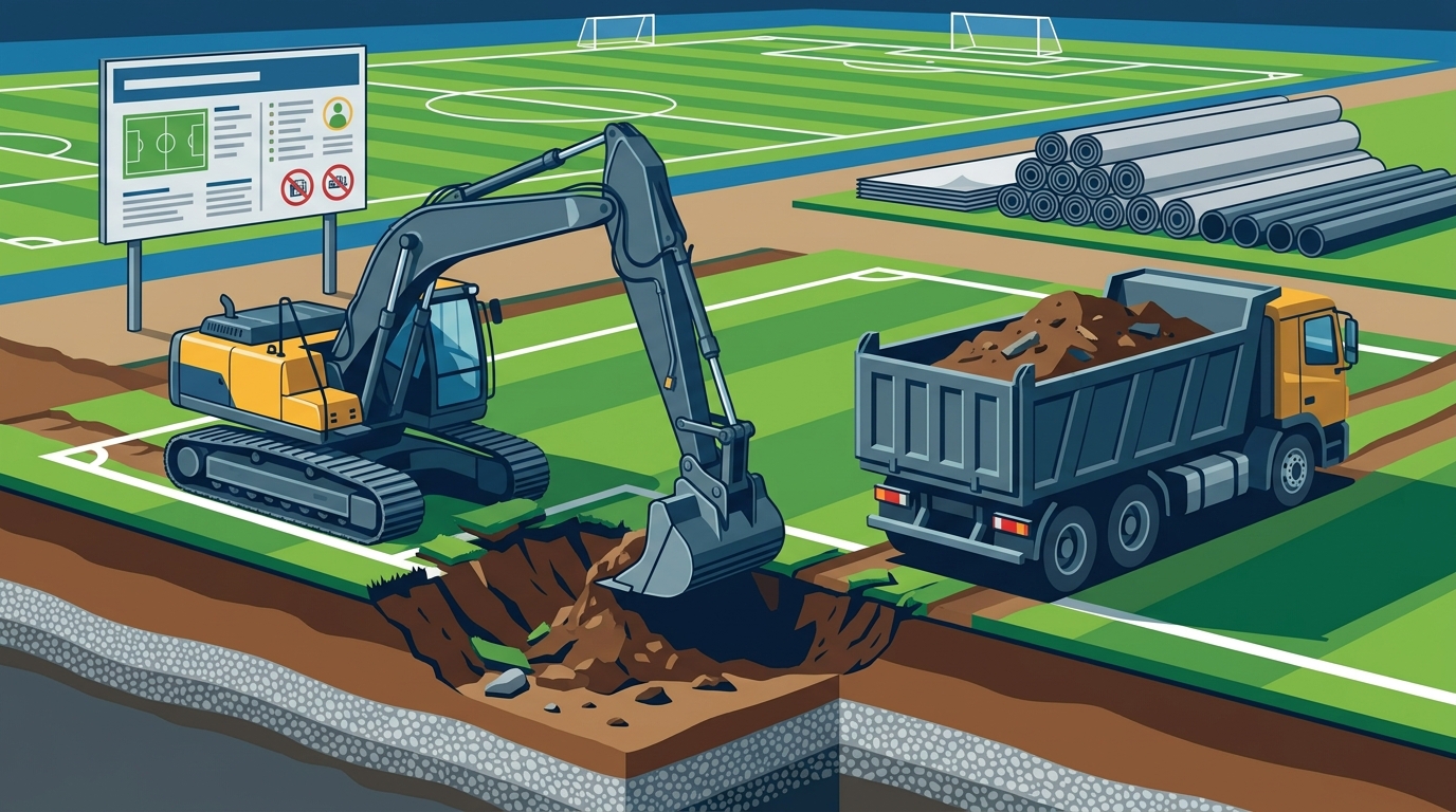 Soccer Field Excavation Contractor in NY and CT: 2026 Guide