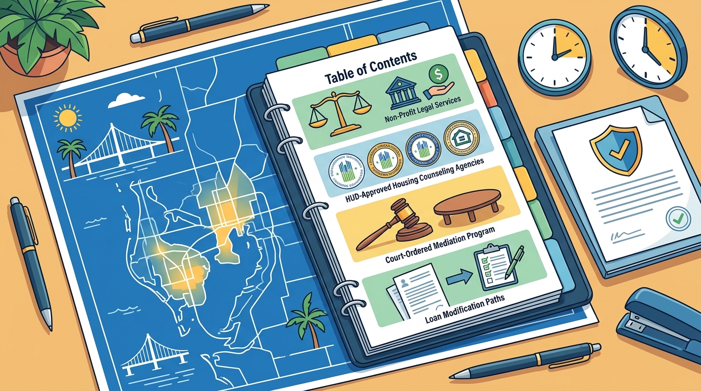 Tampa Foreclosure Legal Aid Guide: Immediate Help Options