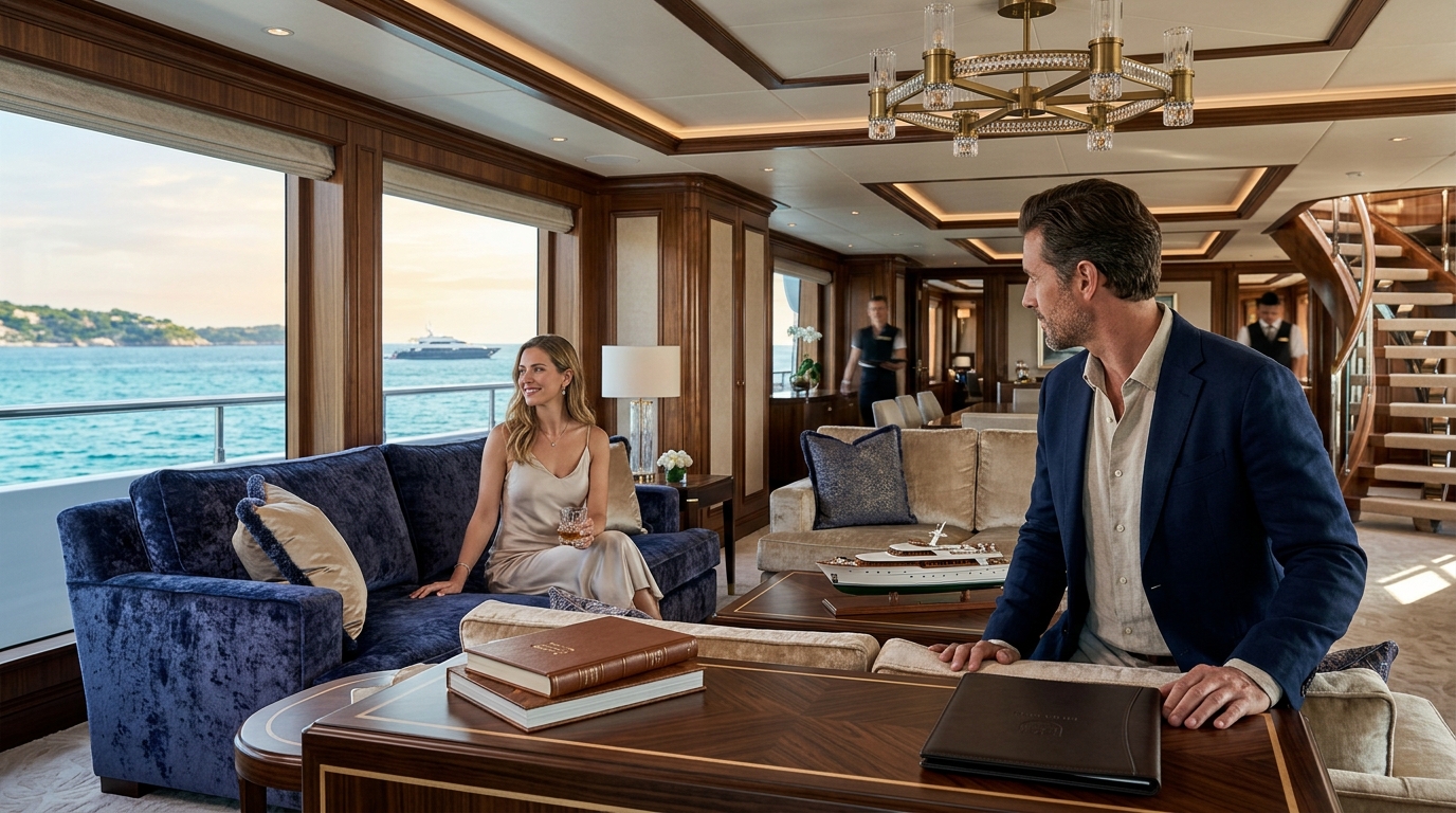 Private Yacht and Aircraft Interior Design: The 2026 Guide