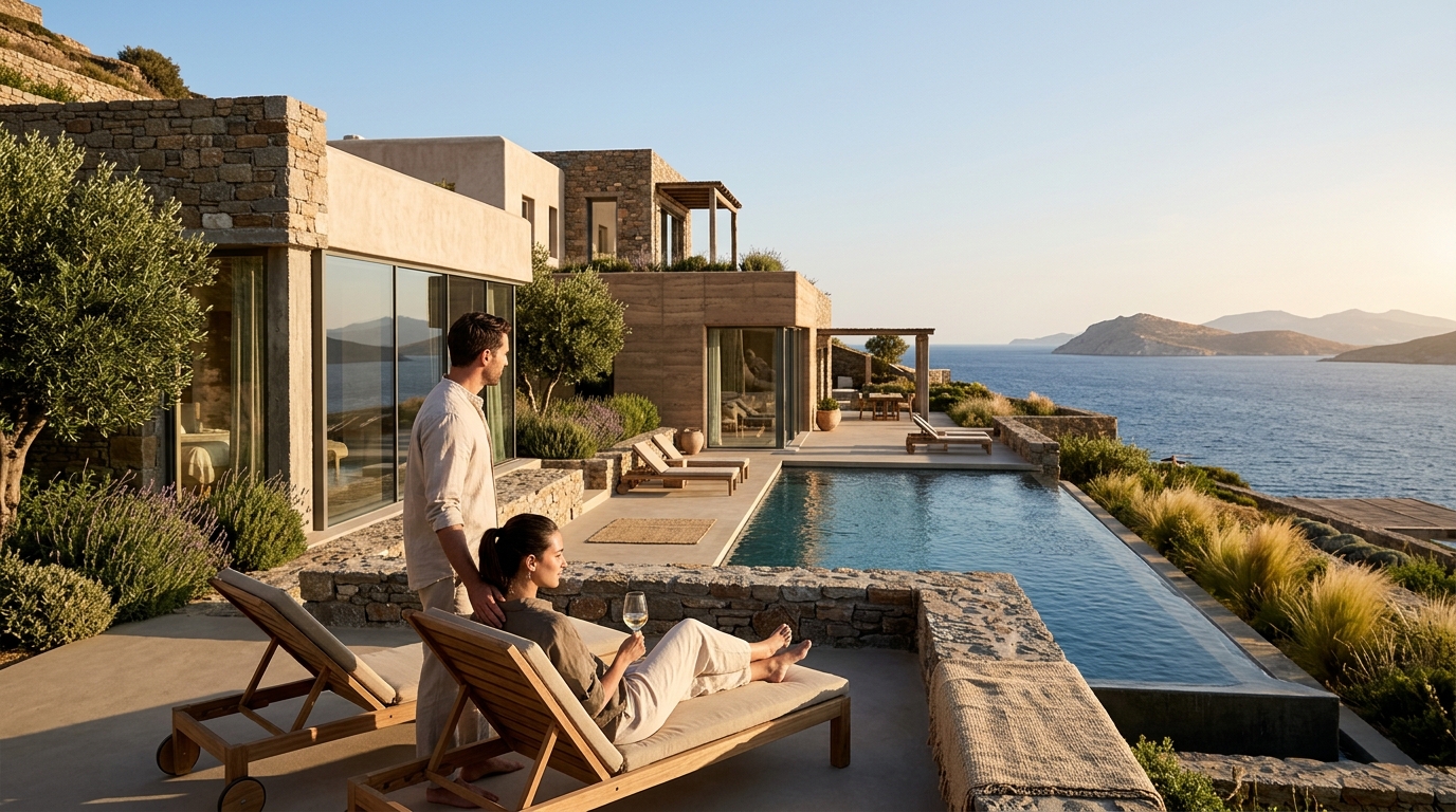 Eco-Luxury Villas in Greece: The ECLÉDE Guide