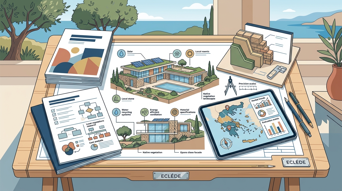 Eco-Luxury Villas in Greece: The ECLÉDE Guide