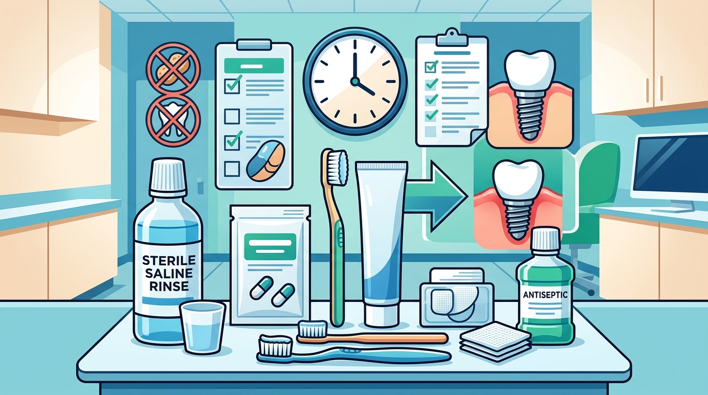 How to Prevent Infection After Dental Implants