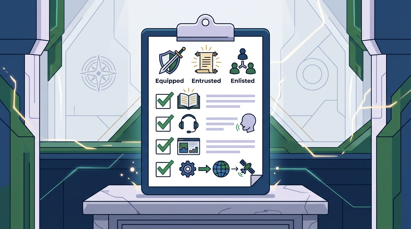 Warrior of Light Certification Readiness Criteria: The 2026