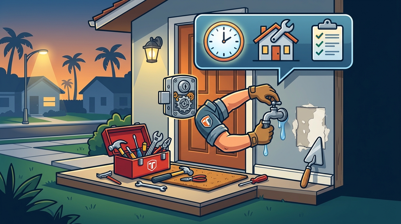 24-Hour Handyman Guide for Broward County Homeowners