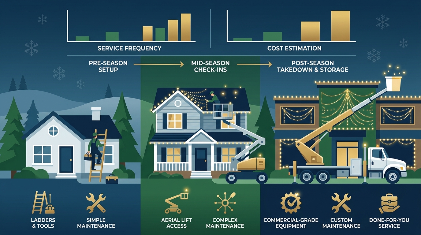 Seasonal Lighting Maintenance Pricing Guide 2026