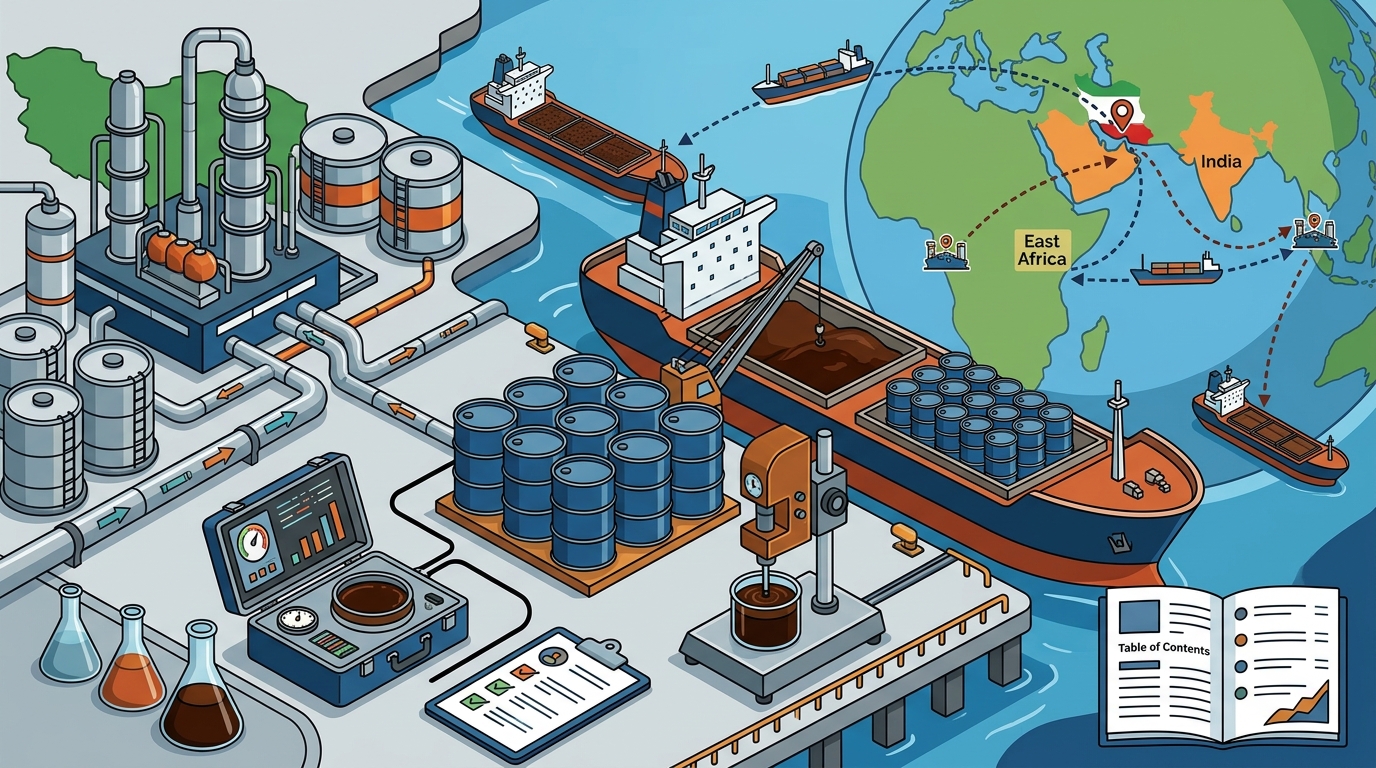 Bitumen 60/70 and VG-30 Supplier Guide: Iran to Global Markets