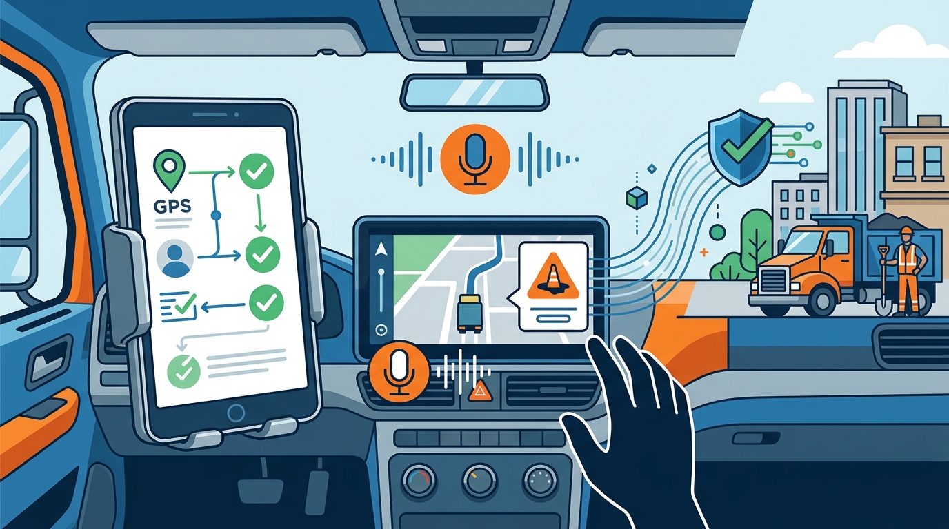 Hands-Free Navigation and Verified Reporting: The 2026 Guide
