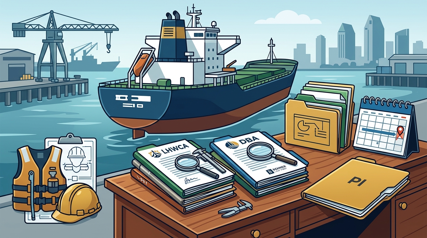 Maritime Worker Legal Help in San Diego: What You Need to Know