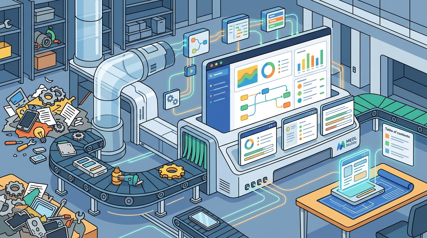 Streamlining Internal Operations with Custom Web Apps