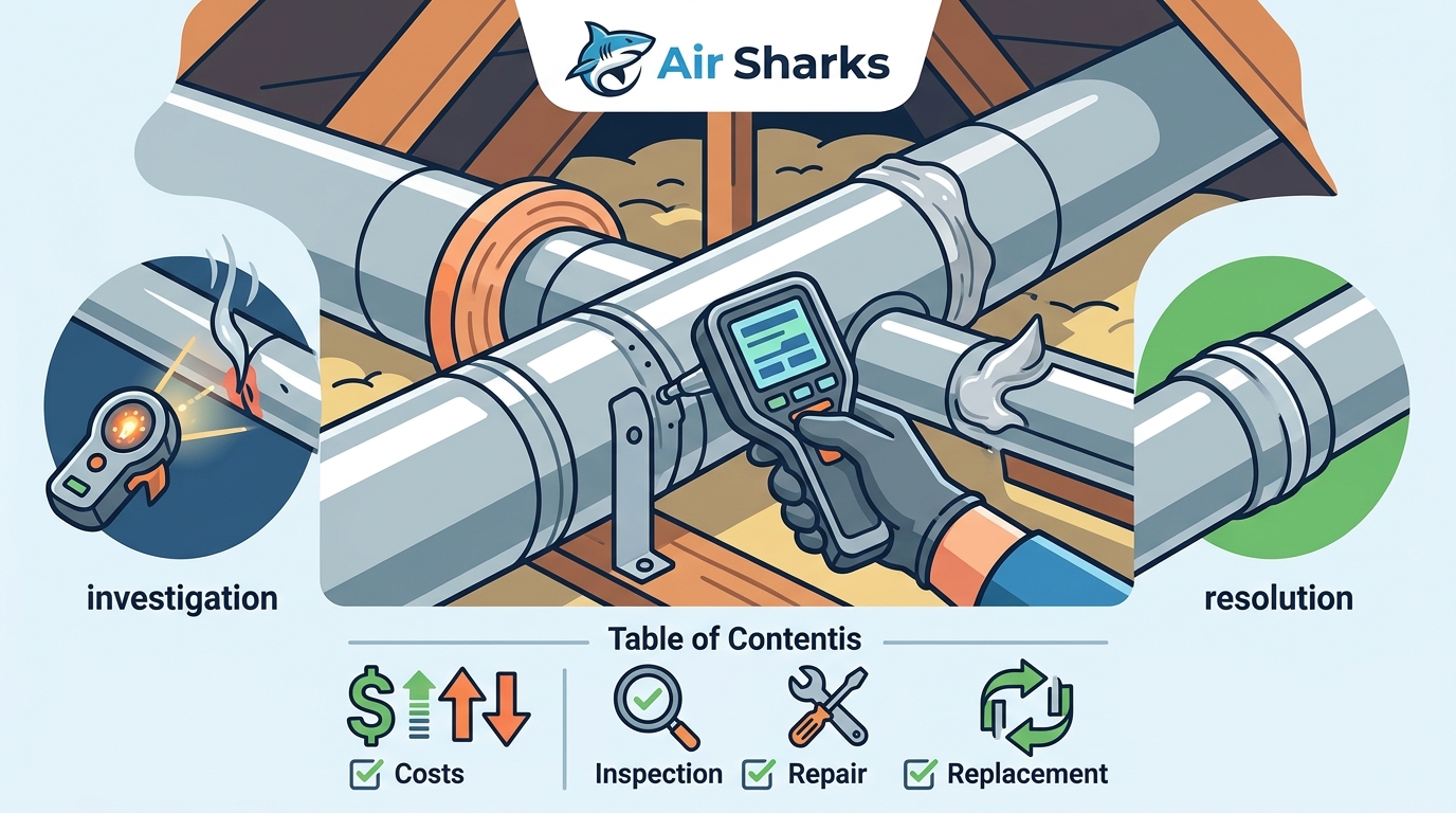 San Jose Ductwork Repair and Replacement Guide: Costs and