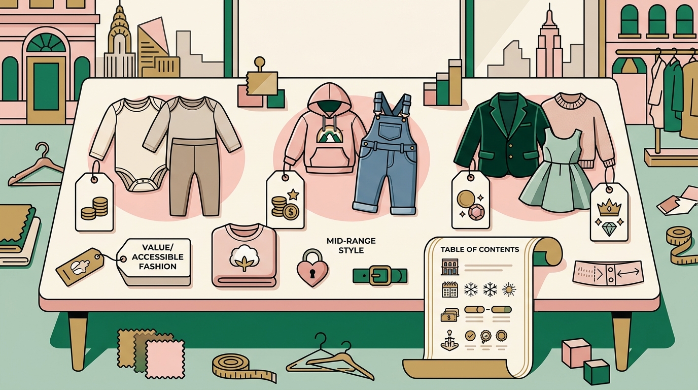 NYC Fashionable Baby Clothing Price Guide 2026