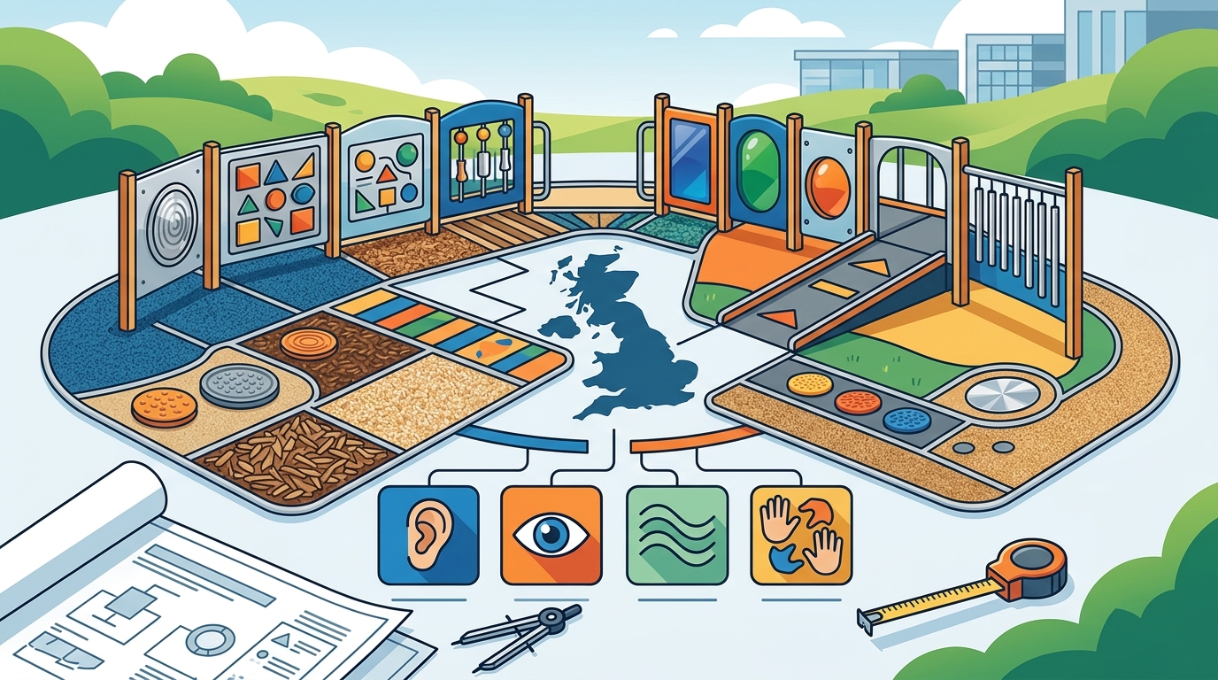 UK Sensory Playground Design: The 2026 Guide to Inclusive Spaces