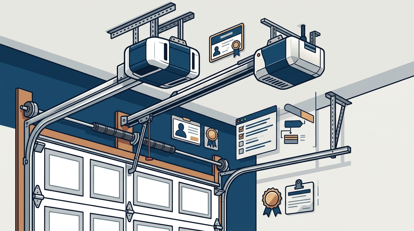 Who Can Install a New Garage Door Opener in Marysville, WA?