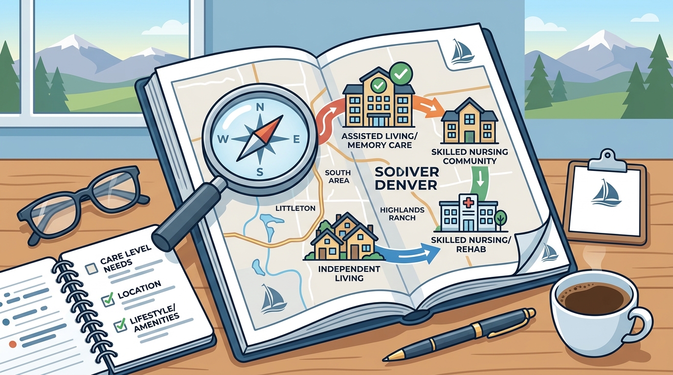 How to Find the Right Senior Living Community in South Denver