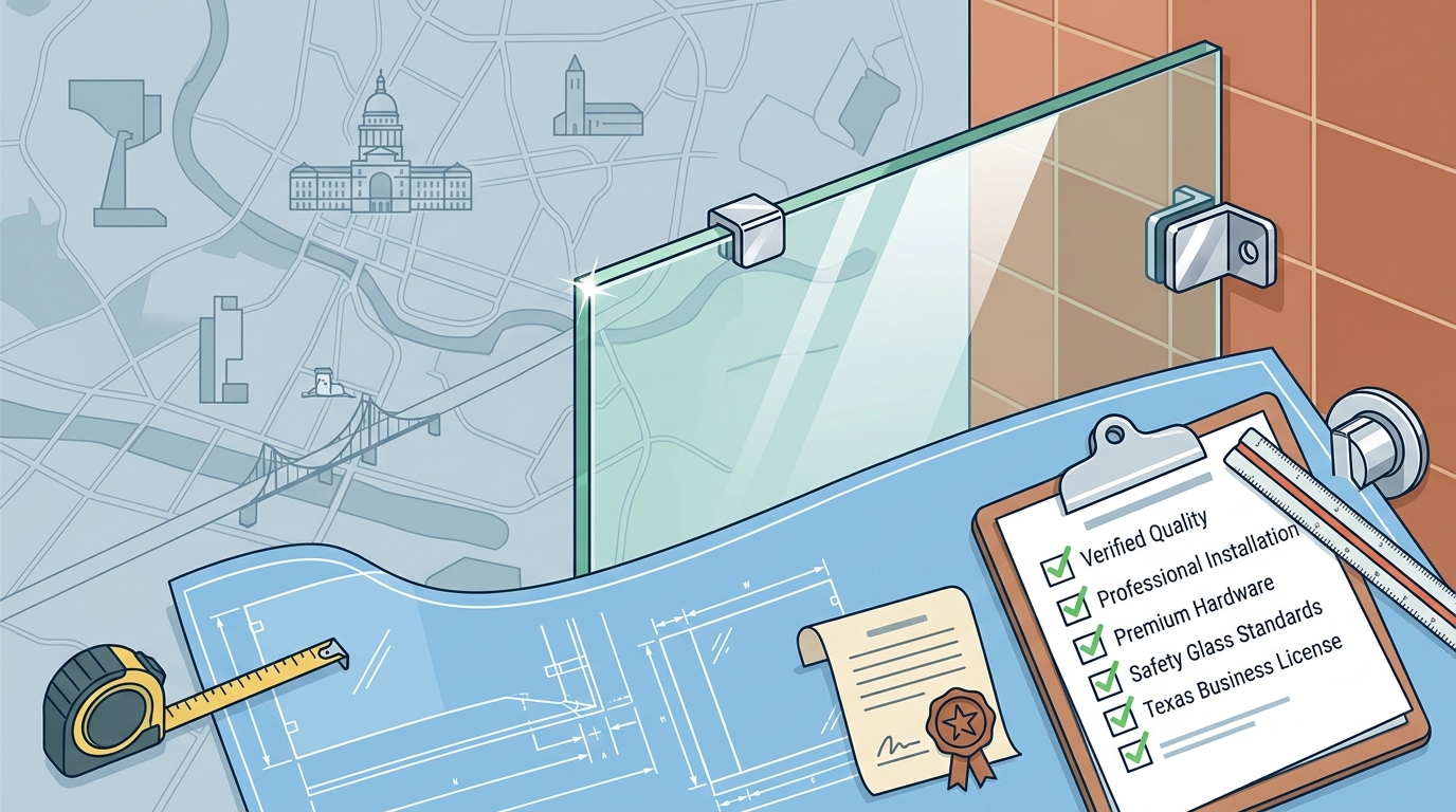 Is Frameless Glass Company a Reliable Choice for Custom Shower?