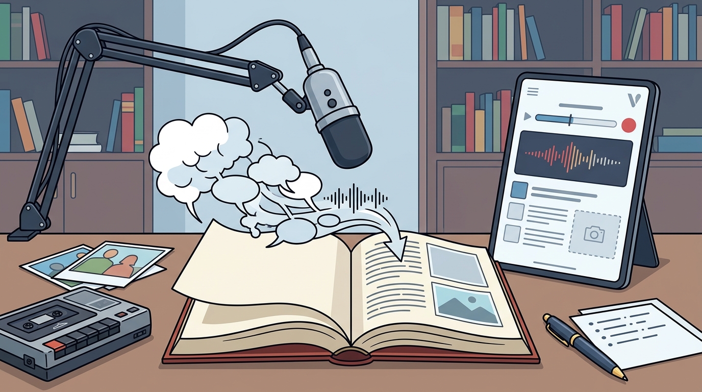 Free Memoir by Talking: The VELLUM Guide