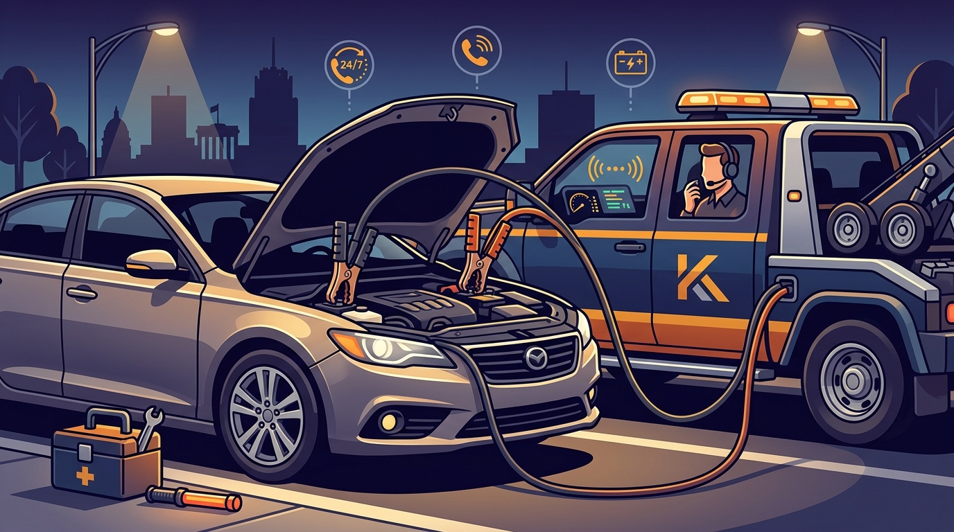 Who Can Jump Start My Car in Dayton? 2026 Guide