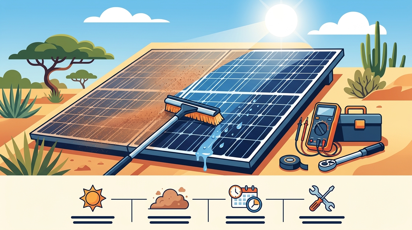 Solar Panel Maintenance in Aruba: The 2026 Guide