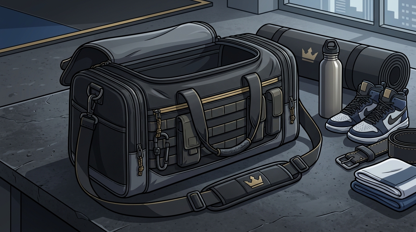 Tactical Gym Duffel Guide: Streetwear Utility