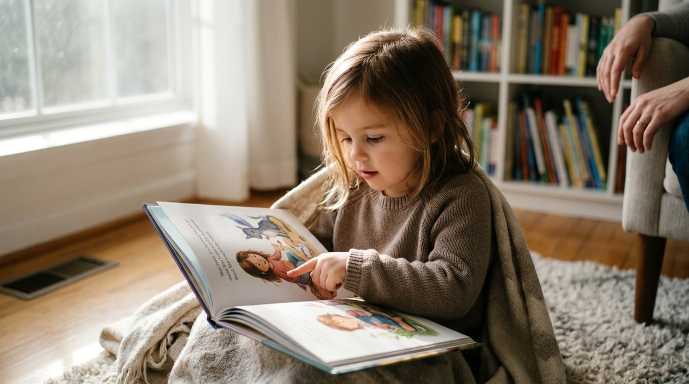 Benefits of AI Personalized Books for Child Development