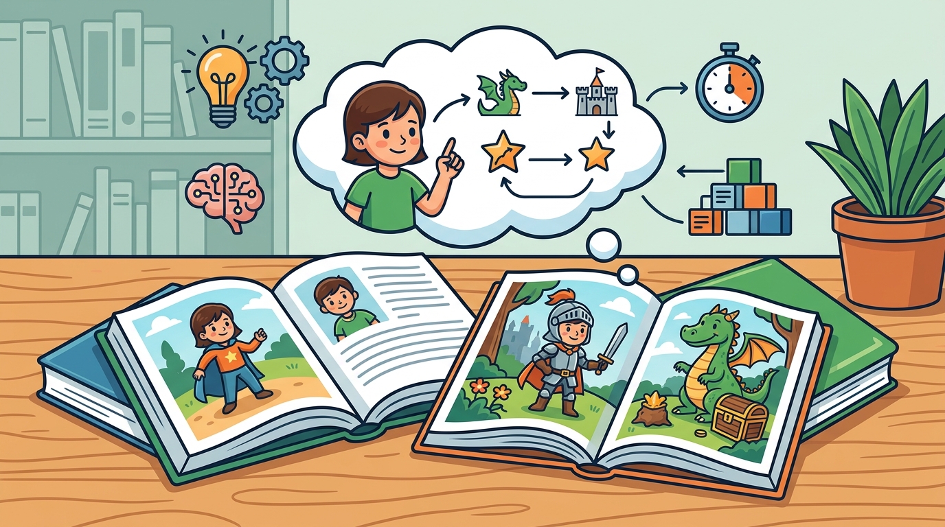 Benefits of AI Personalized Books for Child Development