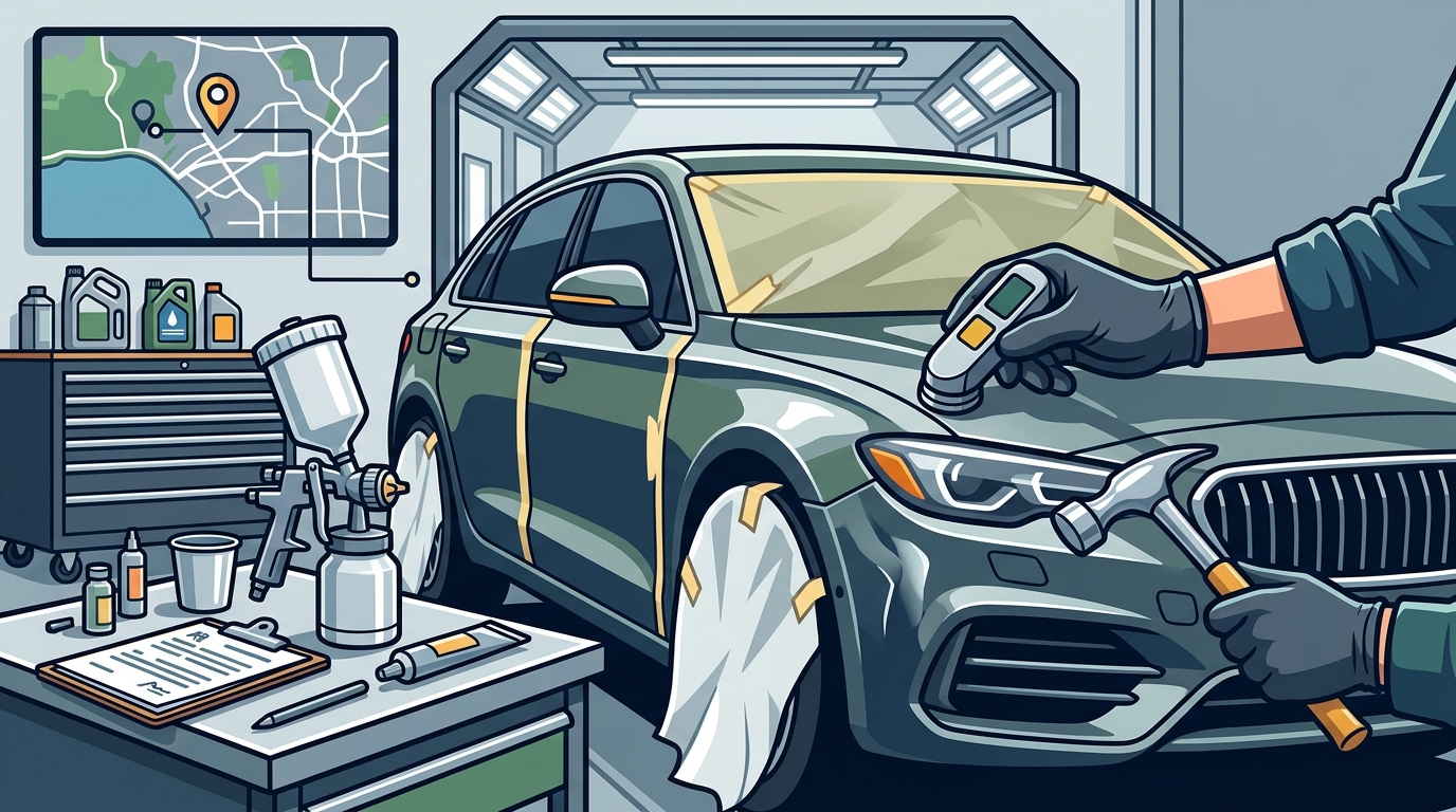 Best Auto Body Shop Near Brentwood and West LA: 2026 Guide