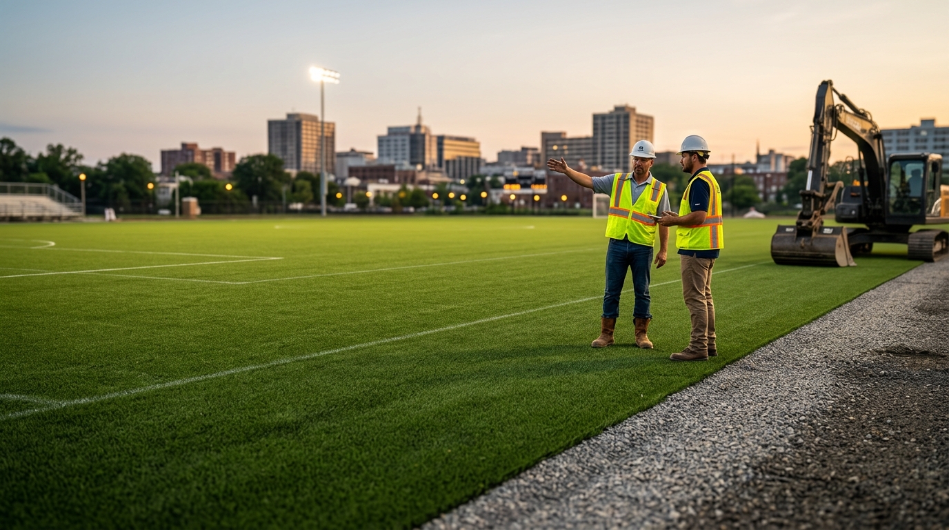 Who Installs Synthetic Turf Fields in Stamford CT?