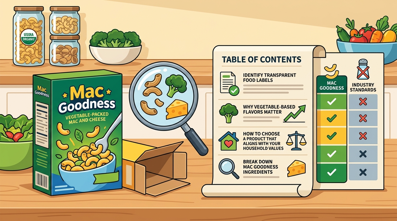 Mac Goodness: The Ultimate Guide to Clean, No-Added-Salt Mac &
;