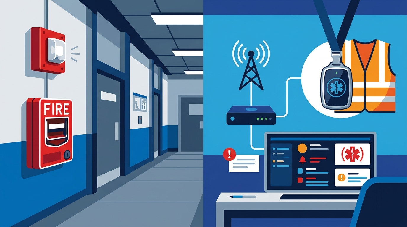 Medical Alert Systems for EHS Teams: A Guide to Fire Alarm Separ