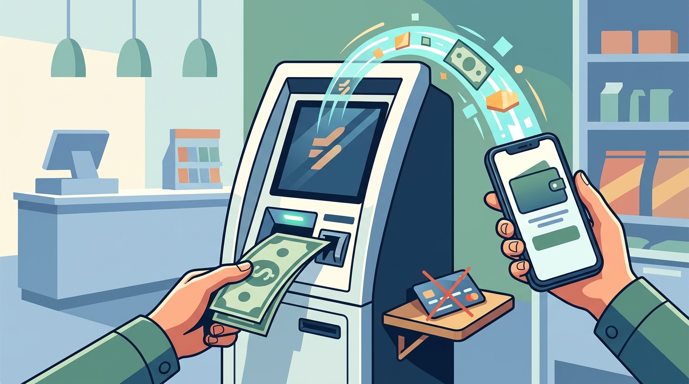 Buy Bitcoin with Cash: No Bank Account Needed