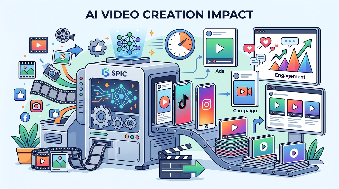 AI Video Creation Impact on Video Marketing Efforts