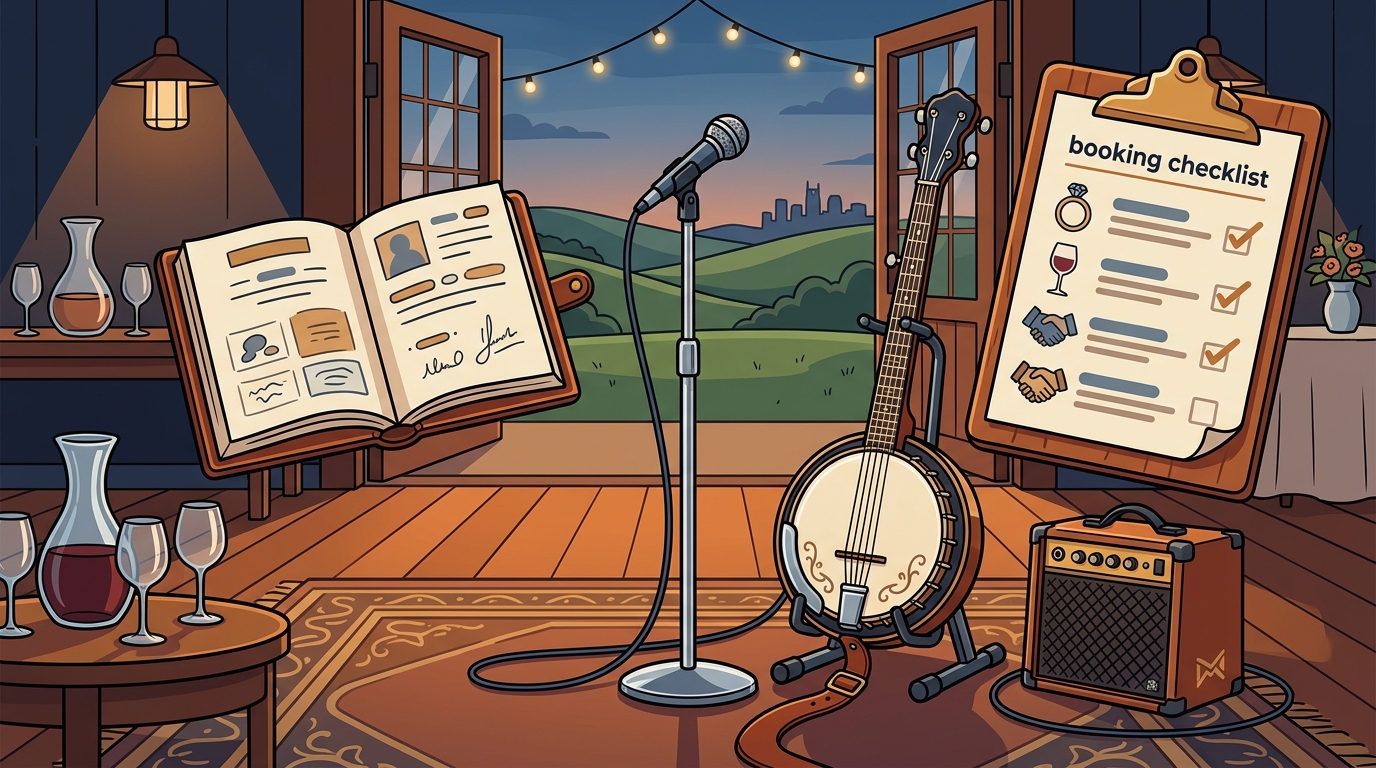 Solo Musicians for Private Events in Middle Tennessee
