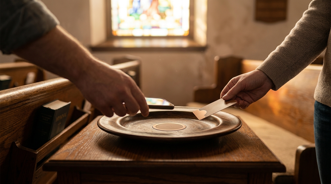 Best Contactless Giving Hardware for Small Churches in 2026